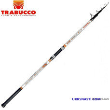 Удилище сюрфовое телескопическое Trabuccо Sonic XS Surfcasting 3504/180 длина 3,5м тест до 180гр